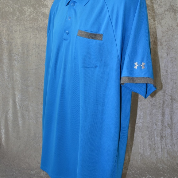 UNDER ARMOUR LOOSE HEATGEAR POLO - Picture 8 of 8